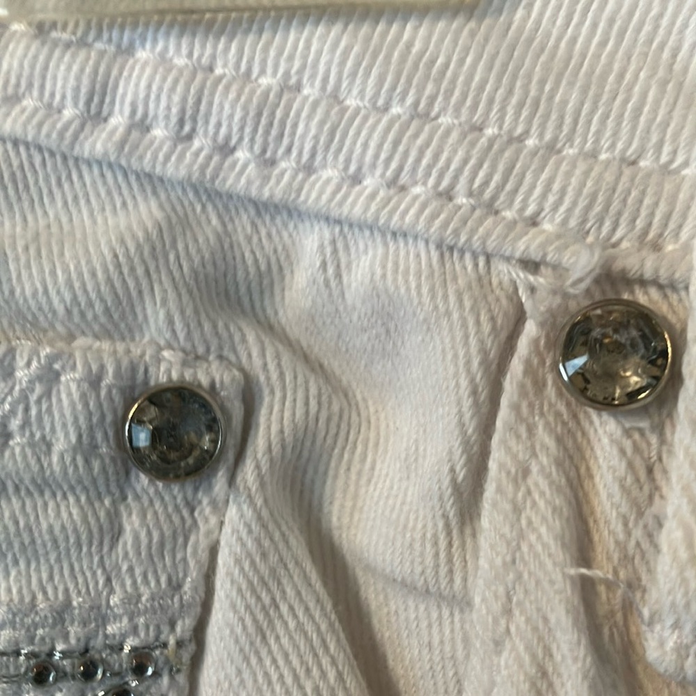 Y2K White Denim Jeans Earl jeans - Picture 4 of 10